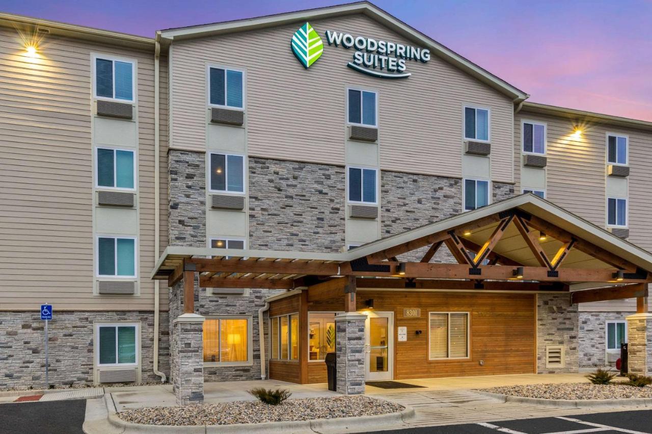 Woodspring Suites Indianapolis Castleton Ngoại thất bức ảnh