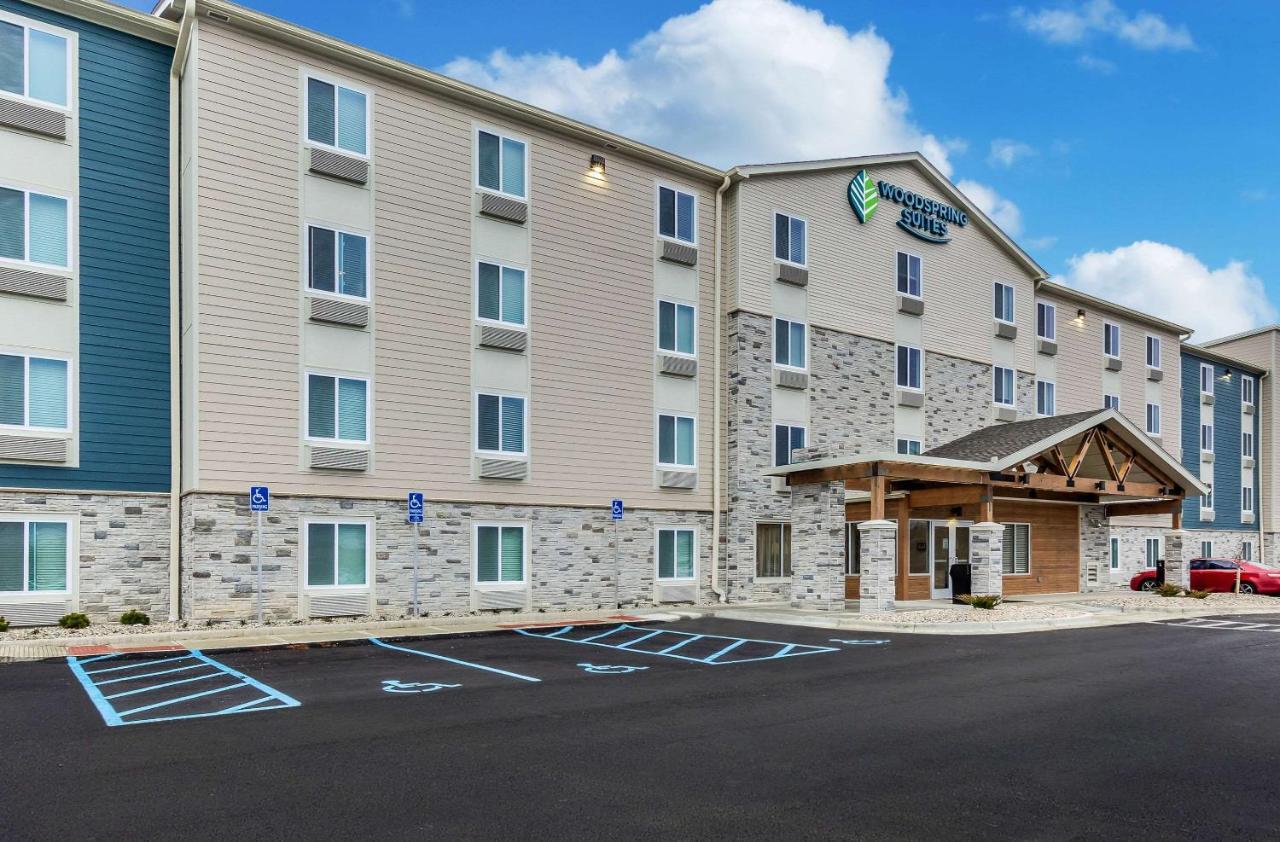 Woodspring Suites Indianapolis Castleton Ngoại thất bức ảnh