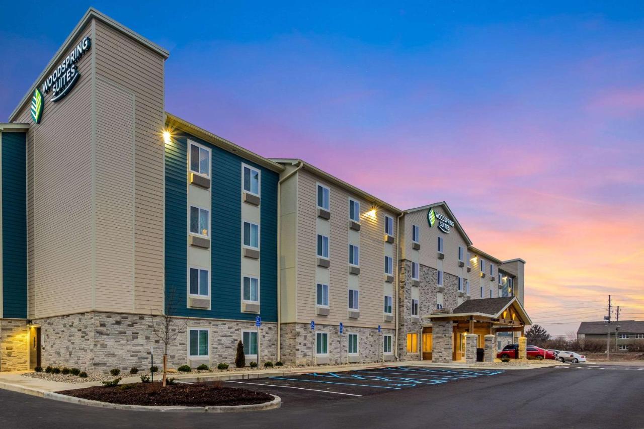 Woodspring Suites Indianapolis Castleton Ngoại thất bức ảnh